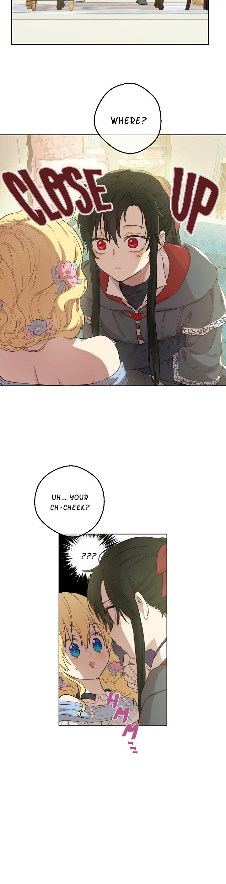 Who Made Me a Princess Chapter 71 page 27 - Chapter 71