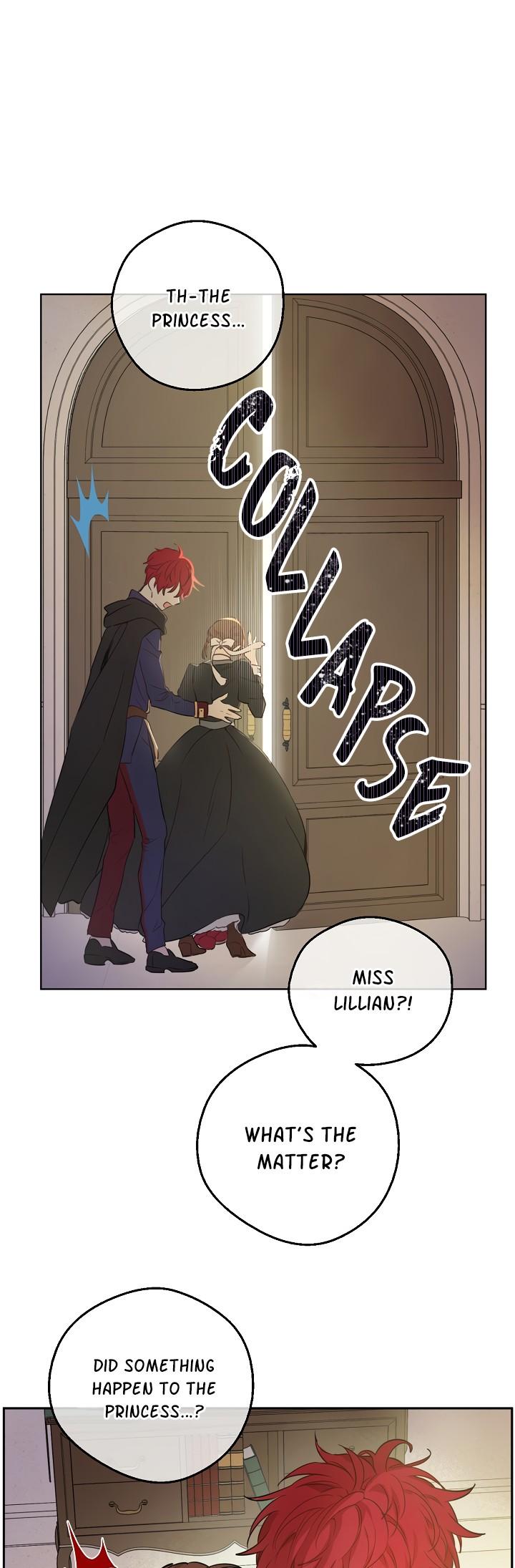 Who Made Me a Princess Chapter 71 page 31 - Chapter 71