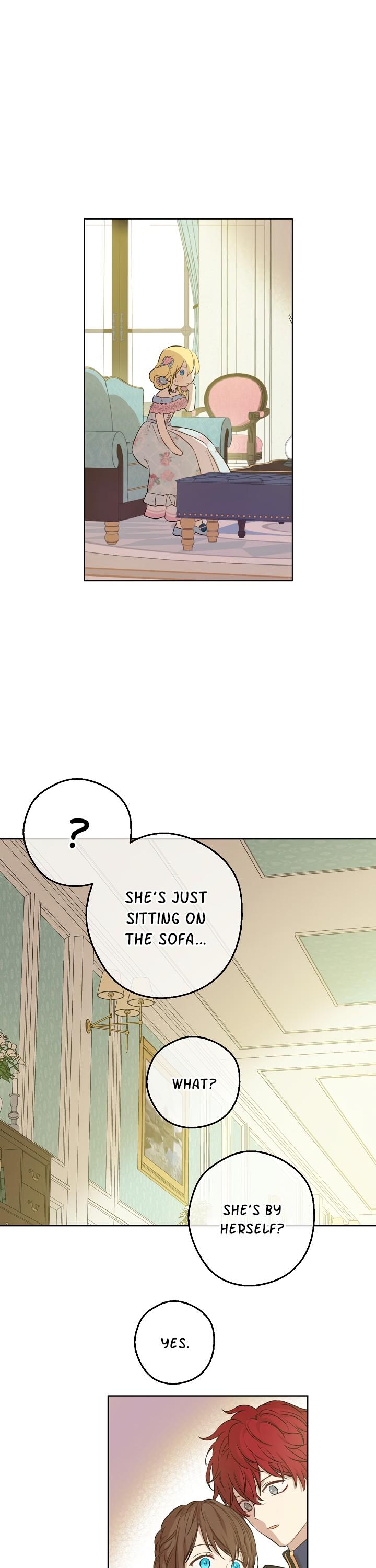 Who Made Me a Princess Chapter 71 page 33 - Chapter 71