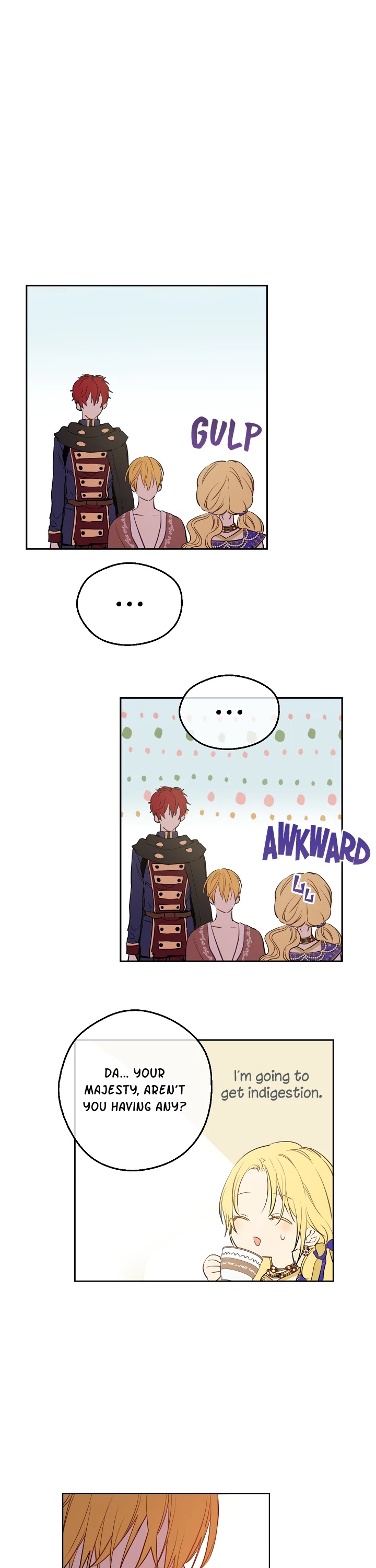 Who Made Me a Princess Chapter 72 page 10 - Chapter 72