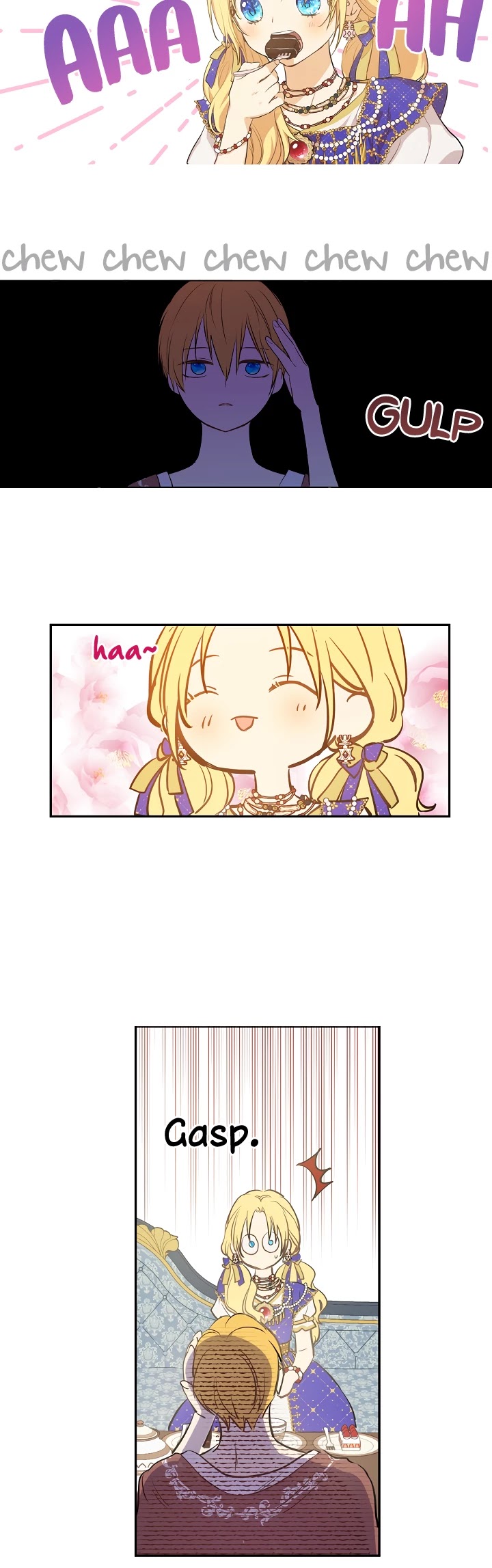 Who Made Me a Princess Chapter 72 page 15 - Chapter 72