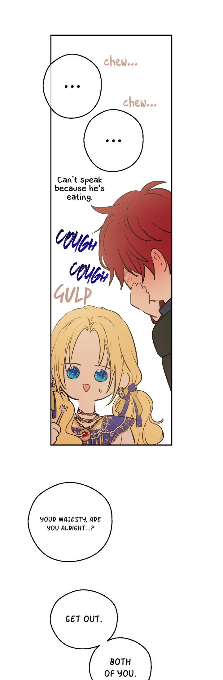 Who Made Me a Princess Chapter 72 page 18 - Chapter 72