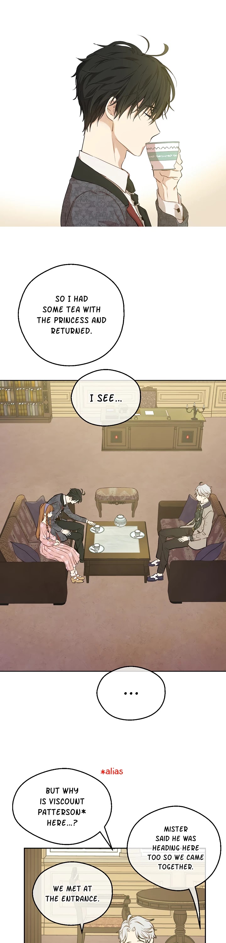 Who Made Me a Princess Chapter 72 page 20 - Chapter 72
