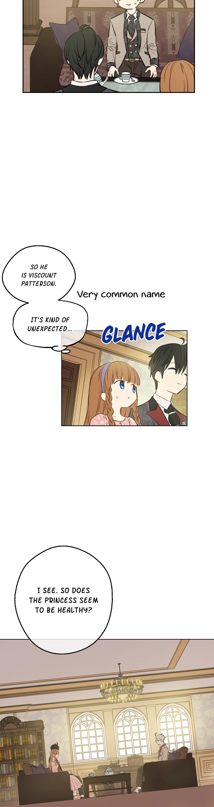 Who Made Me a Princess Chapter 72 page 21 - Chapter 72
