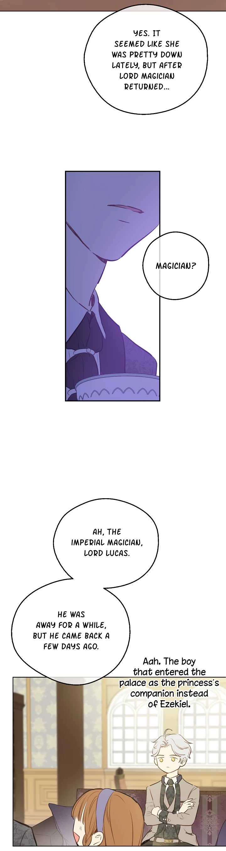 Who Made Me a Princess Chapter 72 page 22 - Chapter 72
