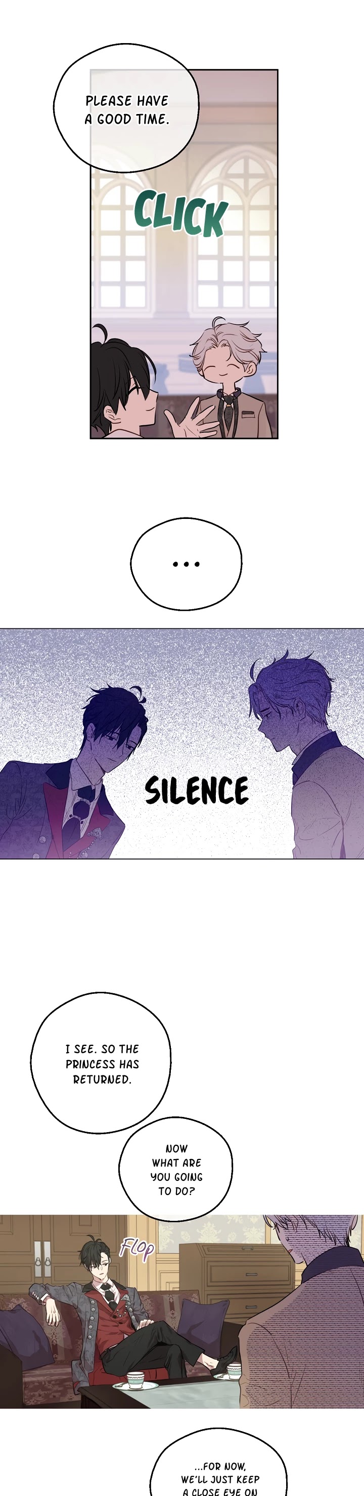 Who Made Me a Princess Chapter 72 page 26 - Chapter 72