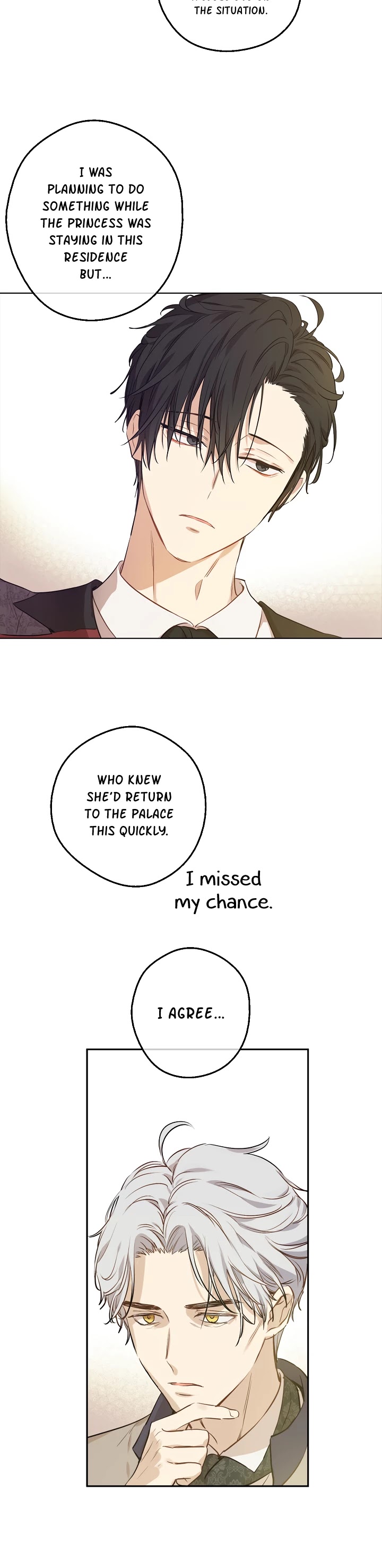 Who Made Me a Princess Chapter 72 page 27 - Chapter 72