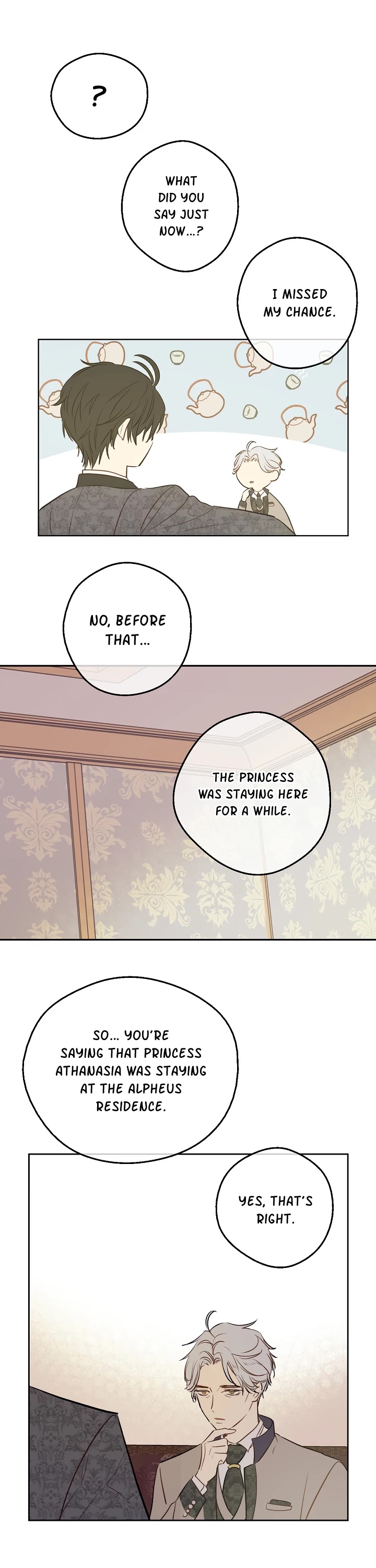 Who Made Me a Princess Chapter 72 page 28 - Chapter 72