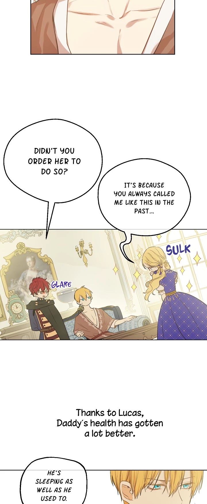 Who Made Me a Princess Chapter 72 page 3 - Chapter 72