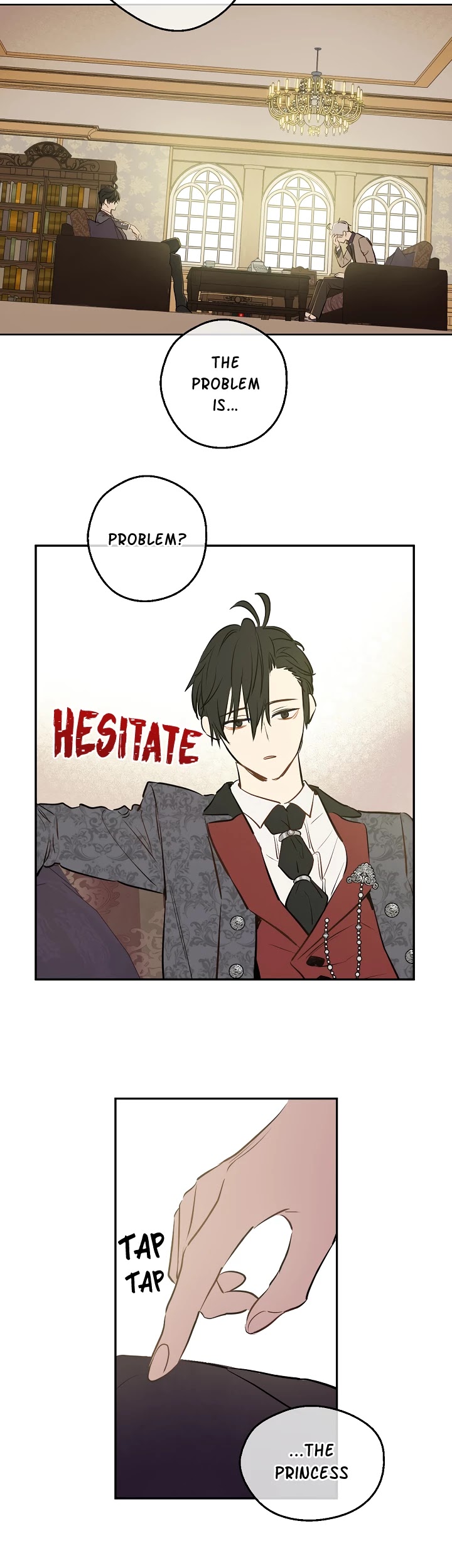 Who Made Me a Princess Chapter 72 page 32 - Chapter 72