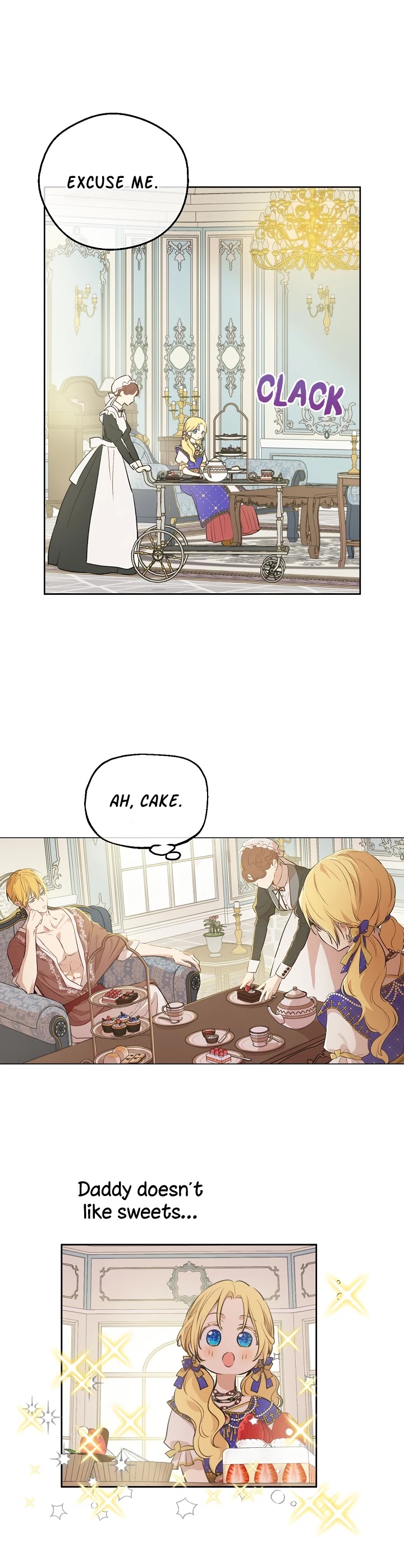 Who Made Me a Princess Chapter 72 page 5 - Chapter 72