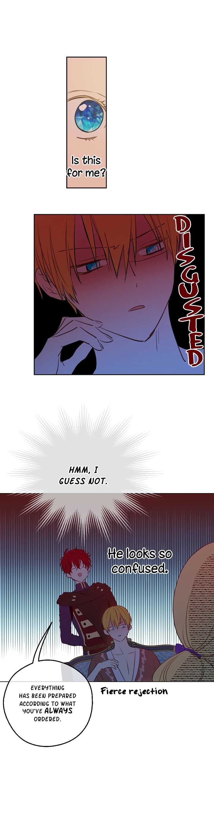 Who Made Me a Princess Chapter 72 page 6 - Chapter 72