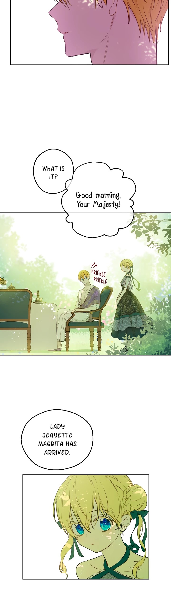 Who Made Me a Princess Chapter 73 page 27 - Chapter 73