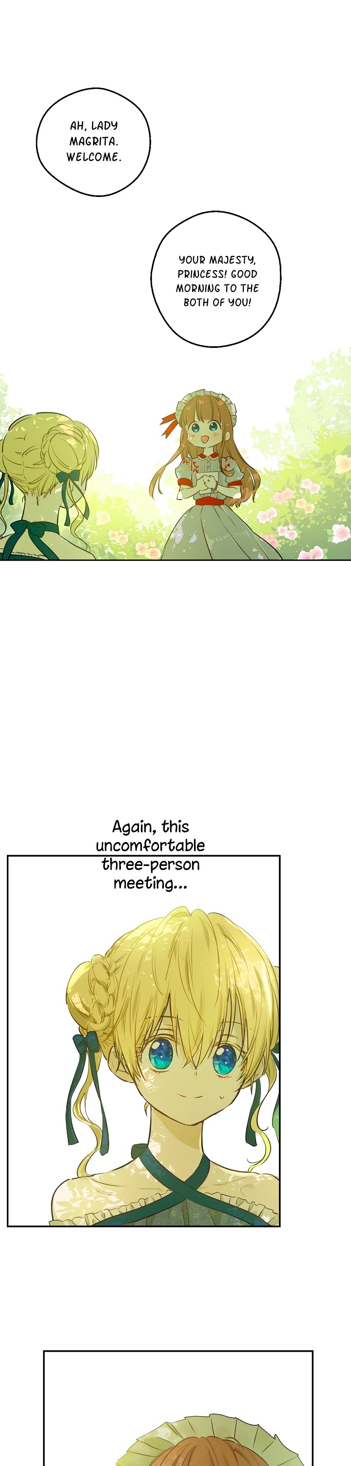Who Made Me a Princess Chapter 73 page 28 - Chapter 73
