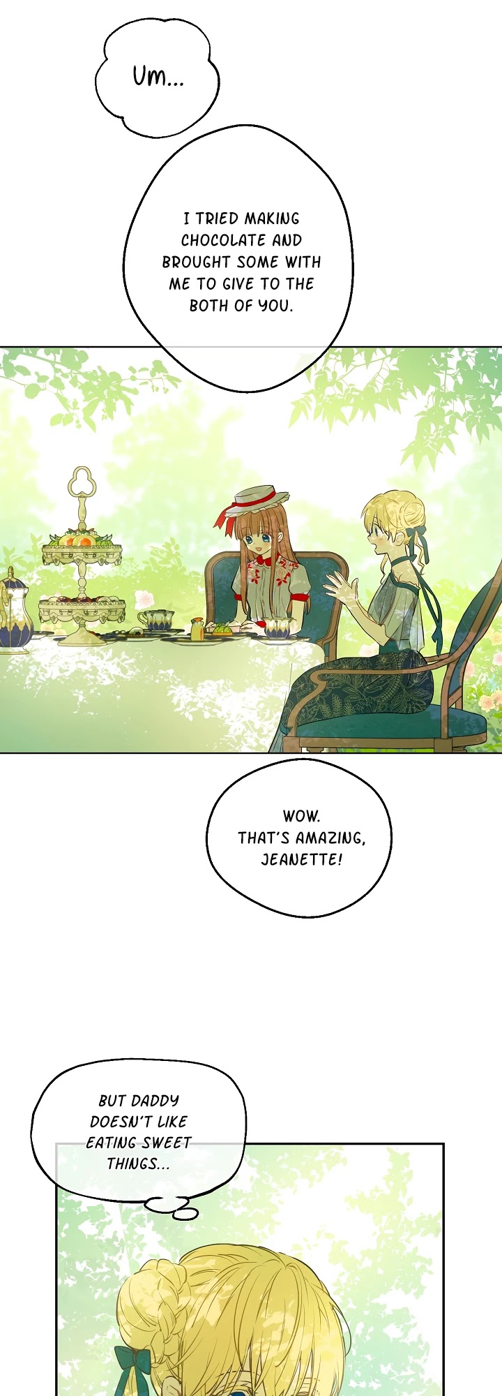 Who Made Me a Princess Chapter 73 page 31 - Chapter 73
