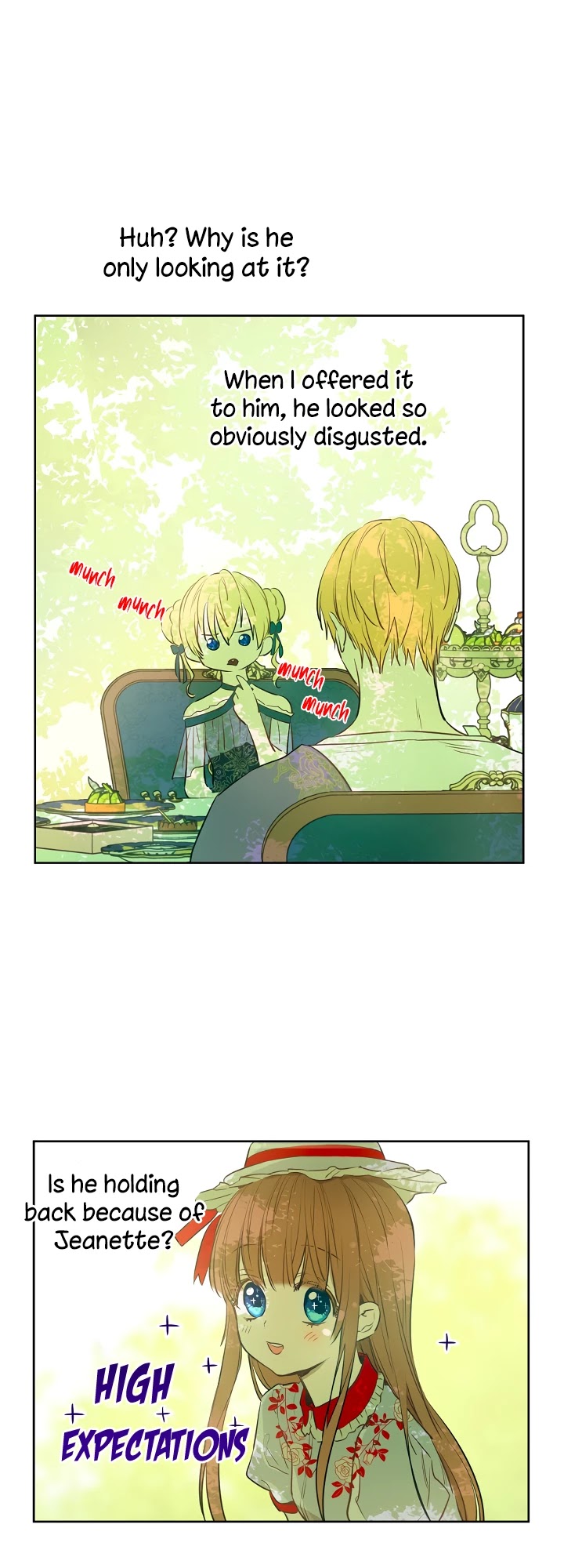 Who Made Me a Princess Chapter 73 page 33 - Chapter 73