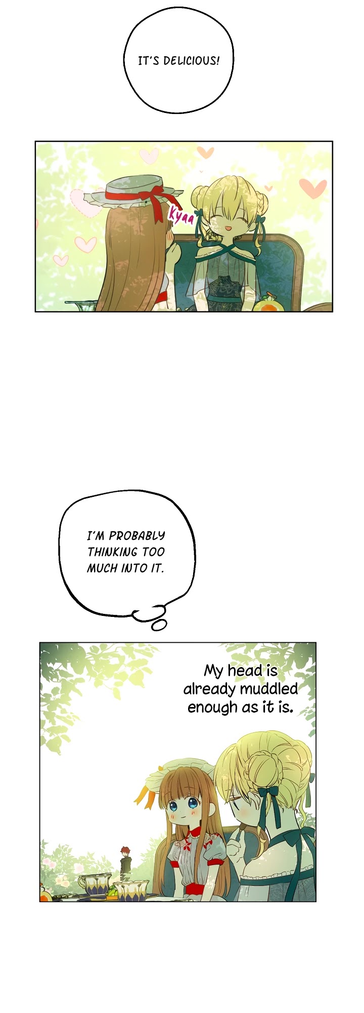 Who Made Me a Princess Chapter 73 page 34 - Chapter 73