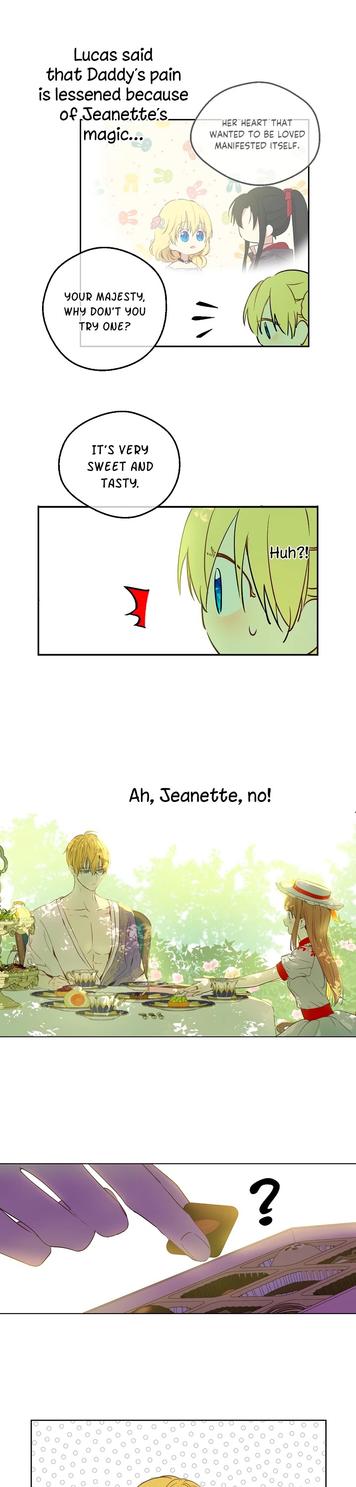 Who Made Me a Princess Chapter 73 page 35 - Chapter 73