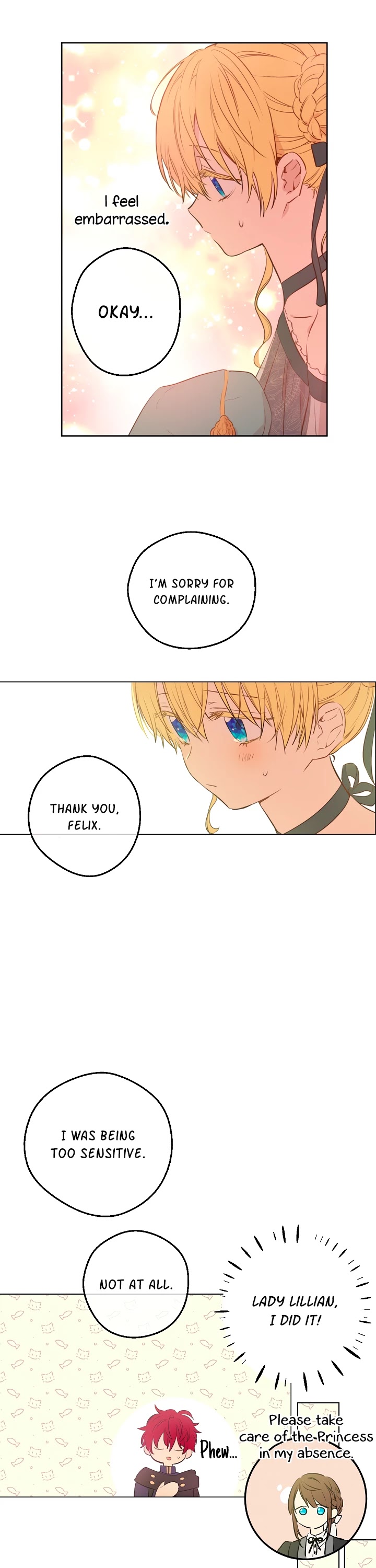 Who Made Me a Princess Chapter 74 page 10 - Chapter 74