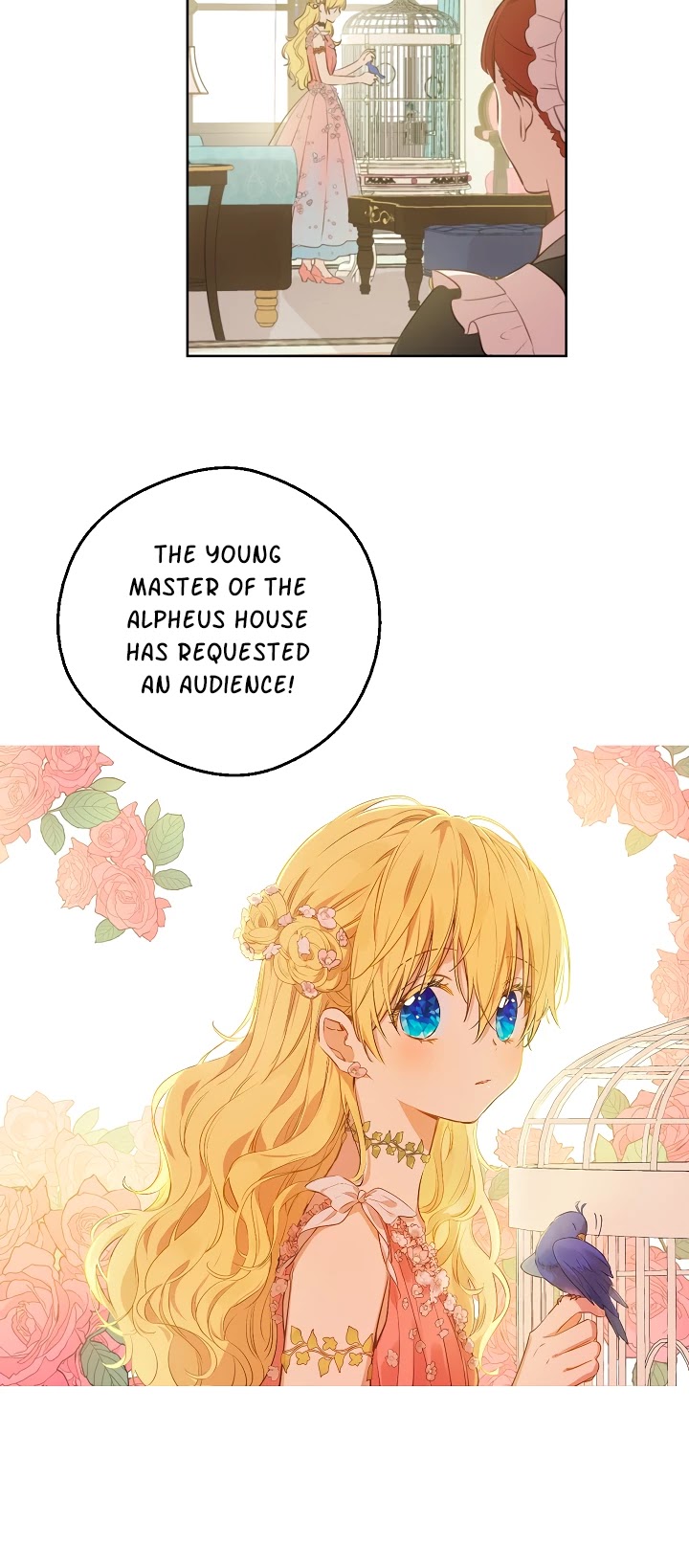 Who Made Me a Princess Chapter 74 page 12 - Chapter 74