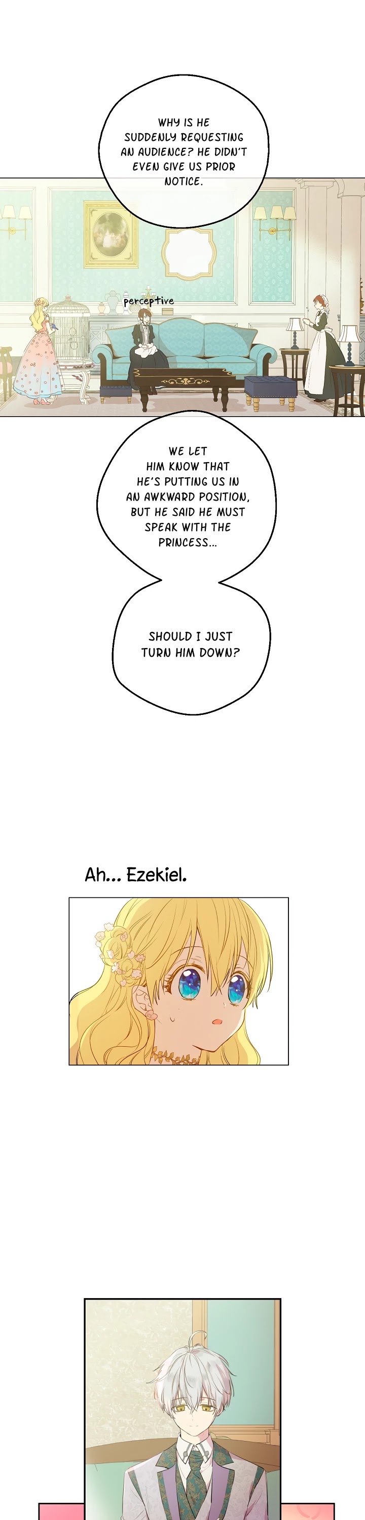 Who Made Me a Princess Chapter 74 page 13 - Chapter 74