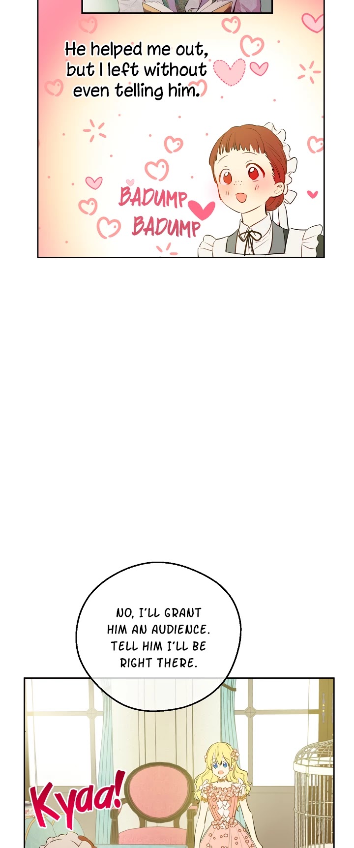 Who Made Me a Princess Chapter 74 page 14 - Chapter 74