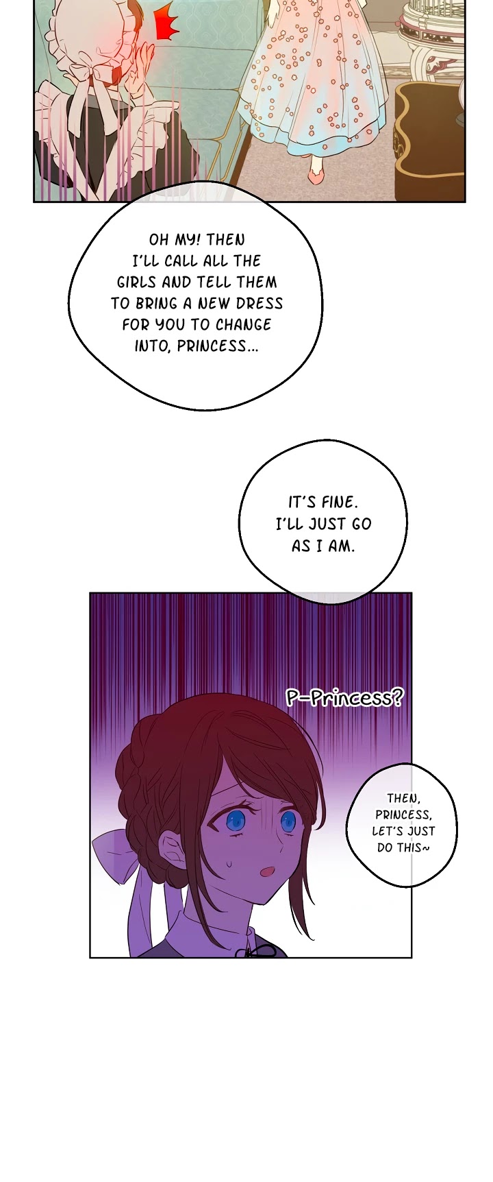 Who Made Me a Princess Chapter 74 page 15 - Chapter 74