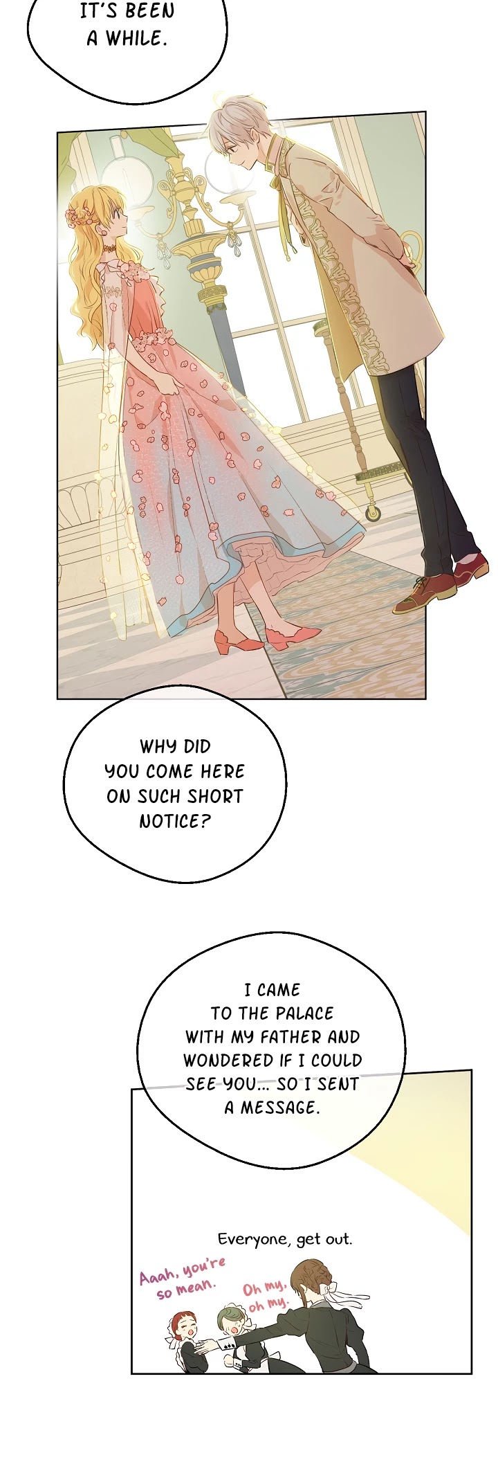 Who Made Me a Princess Chapter 74 page 17 - Chapter 74