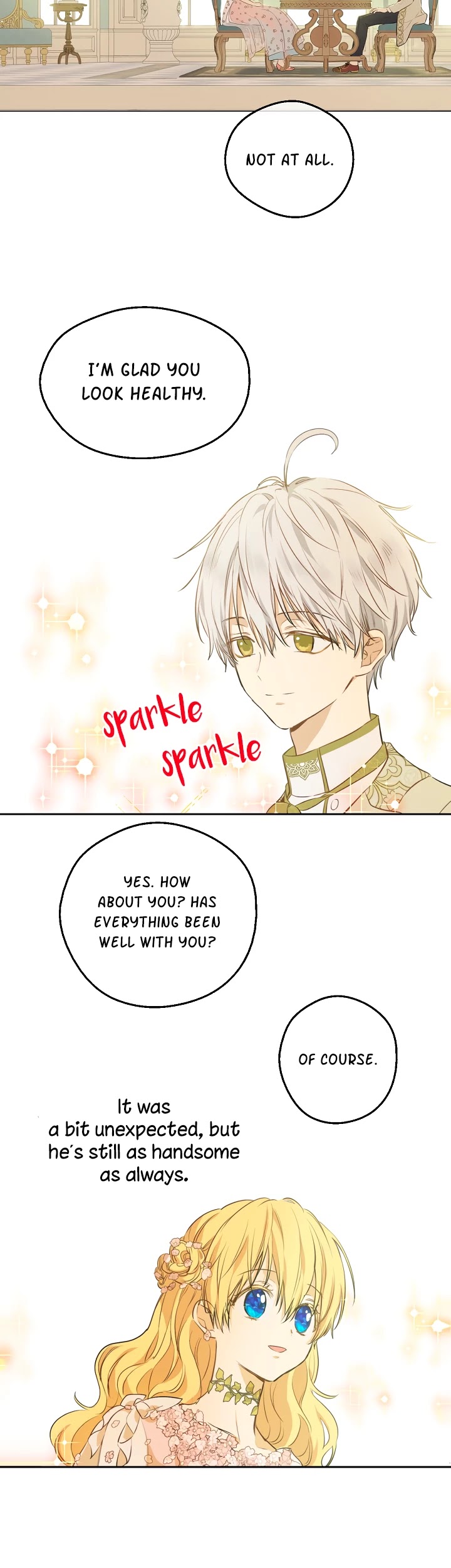 Who Made Me a Princess Chapter 74 page 19 - Chapter 74