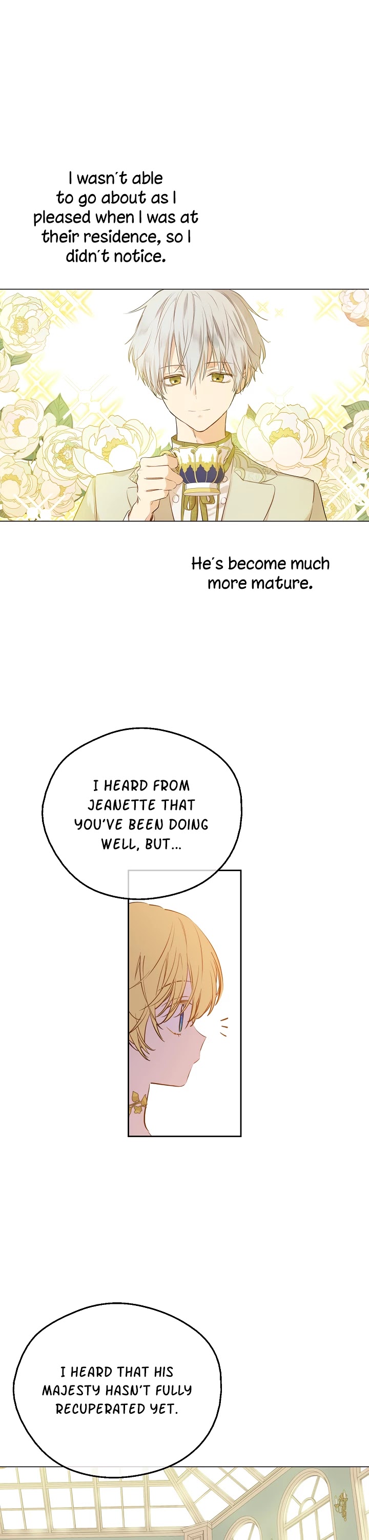 Who Made Me a Princess Chapter 74 page 20 - Chapter 74