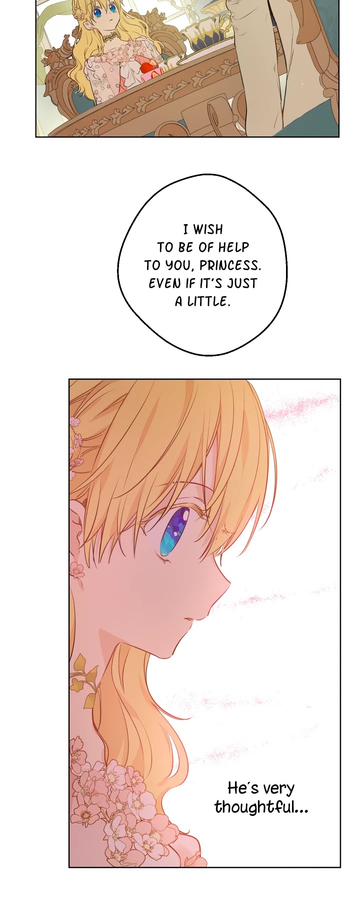 Who Made Me a Princess Chapter 74 page 22 - Chapter 74