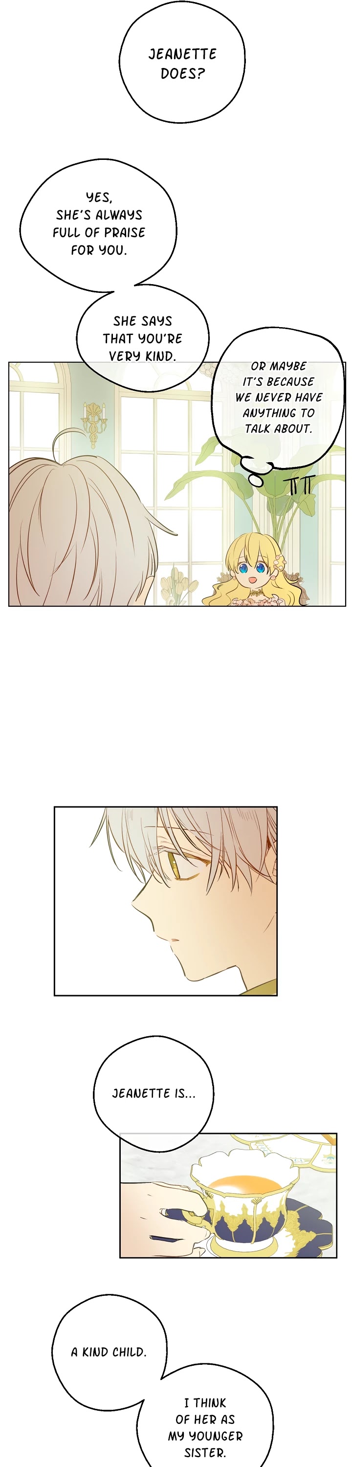 Who Made Me a Princess Chapter 74 page 25 - Chapter 74