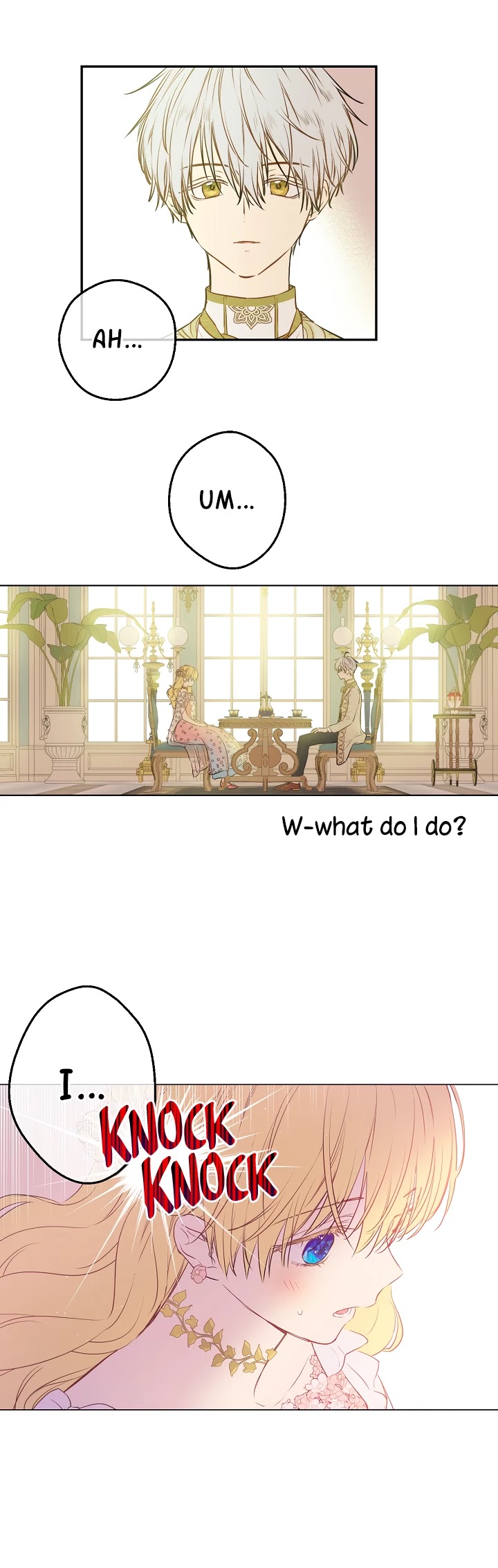 Who Made Me a Princess Chapter 74 page 33 - Chapter 74