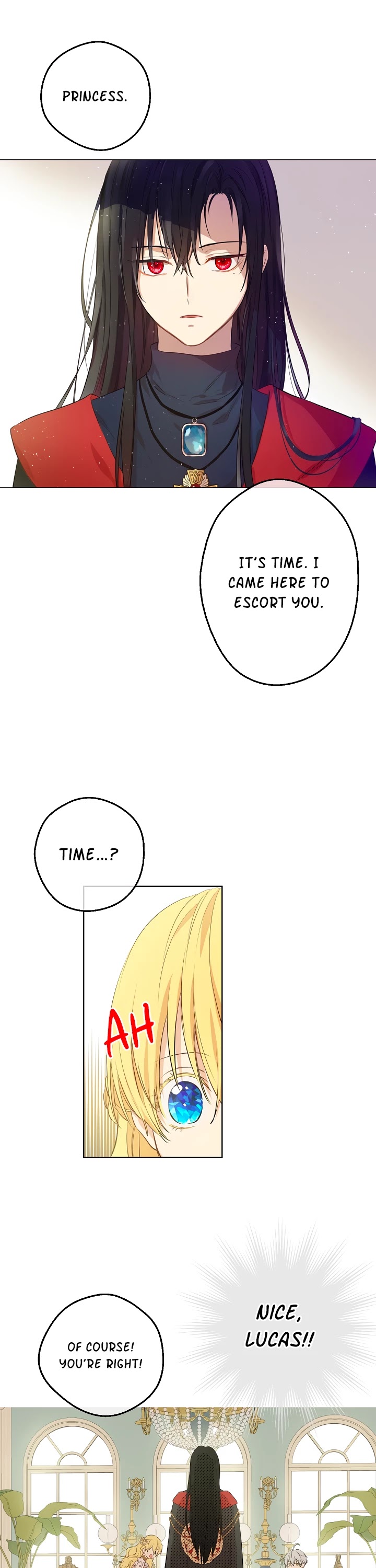 Who Made Me a Princess Chapter 74 page 35 - Chapter 74
