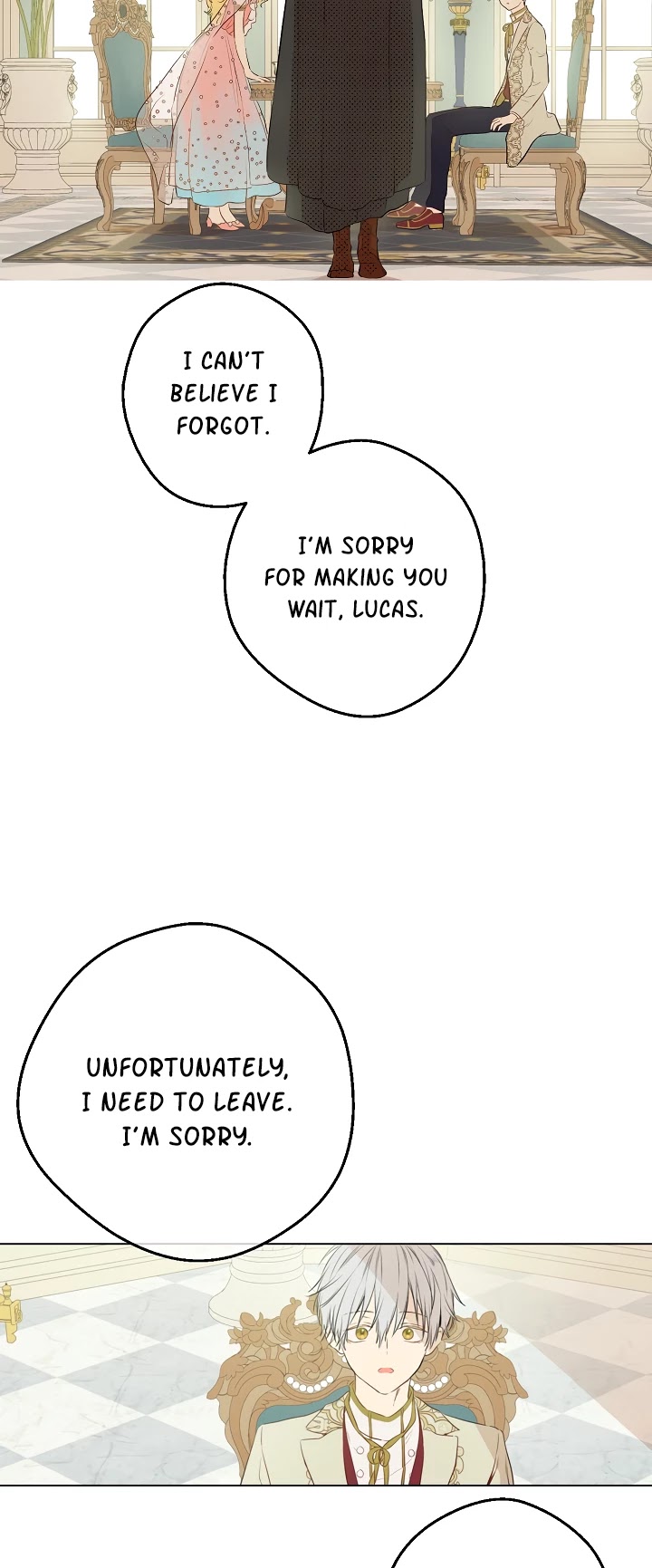 Who Made Me a Princess Chapter 74 page 36 - Chapter 74