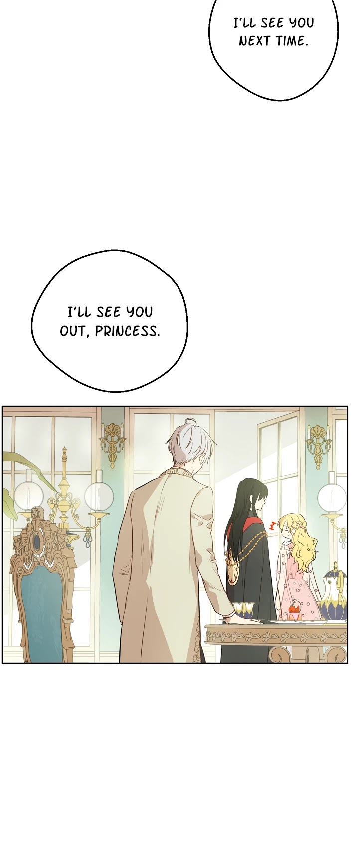 Who Made Me a Princess Chapter 74 page 37 - Chapter 74
