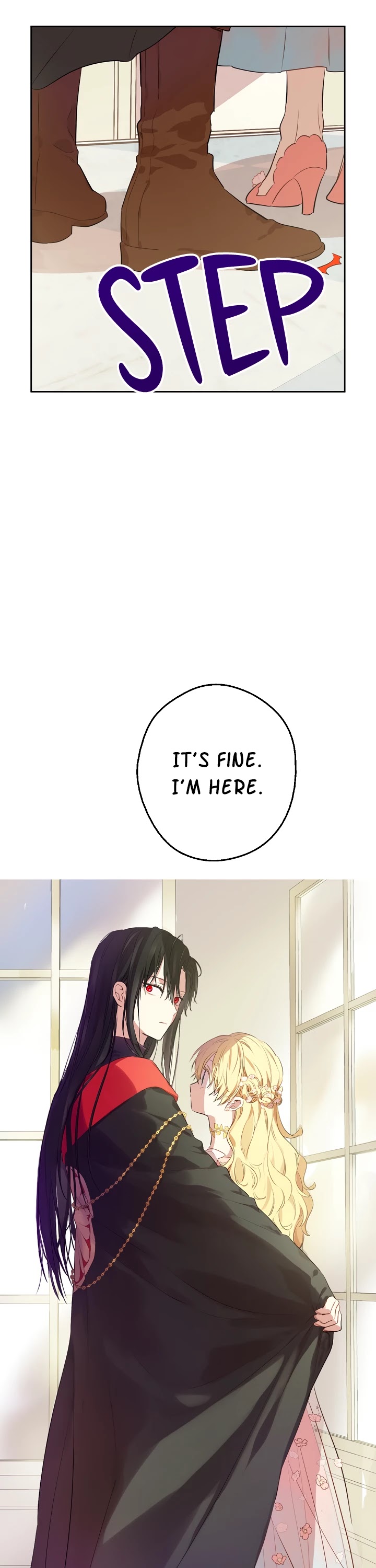 Who Made Me a Princess Chapter 74 page 38 - Chapter 74