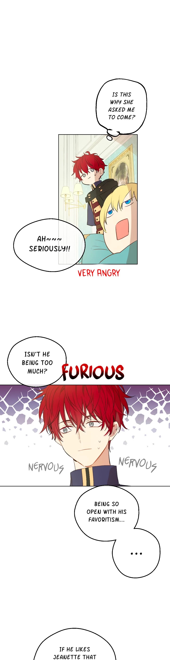 Who Made Me a Princess Chapter 74 page 4 - Chapter 74