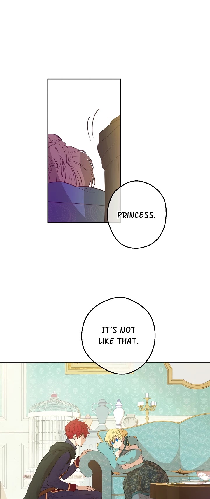 Who Made Me a Princess Chapter 74 page 6 - Chapter 74