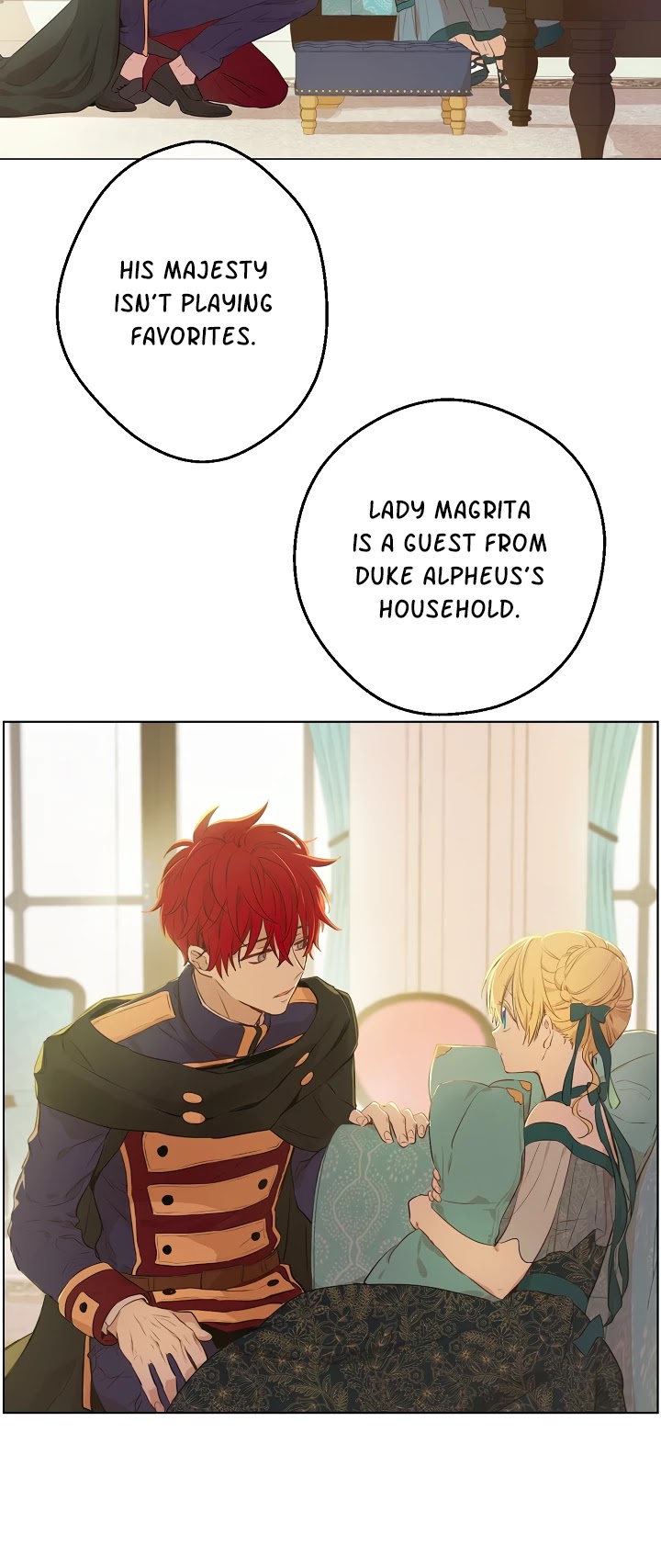 Who Made Me a Princess Chapter 74 page 7 - Chapter 74
