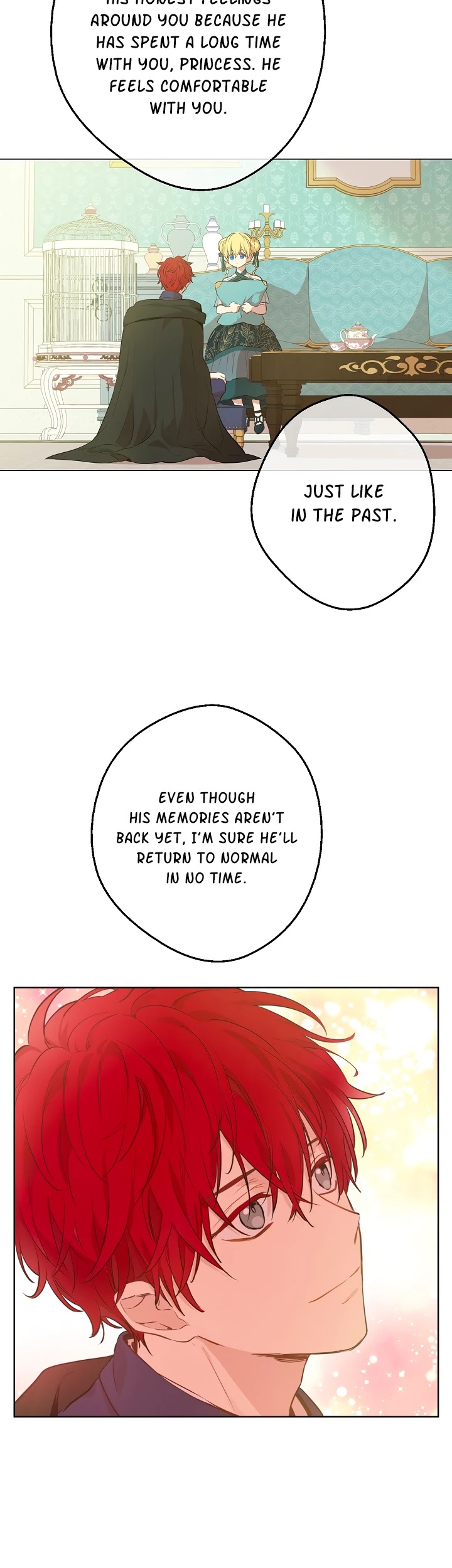 Who Made Me a Princess Chapter 74 page 9 - Chapter 74