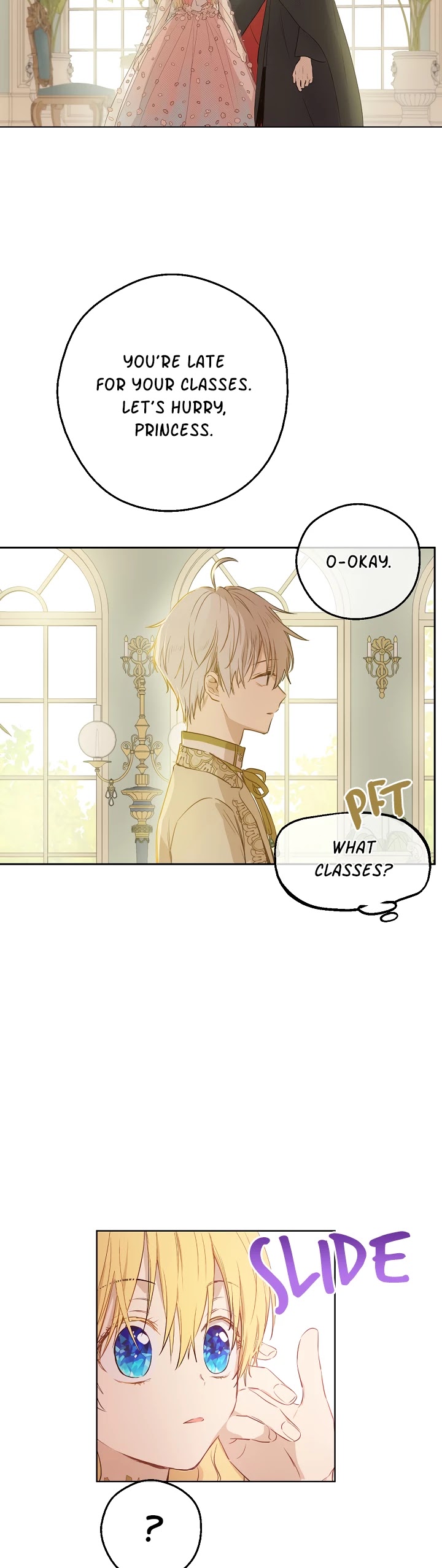 Who Made Me a Princess Chapter 75 page 2 - Chapter 75