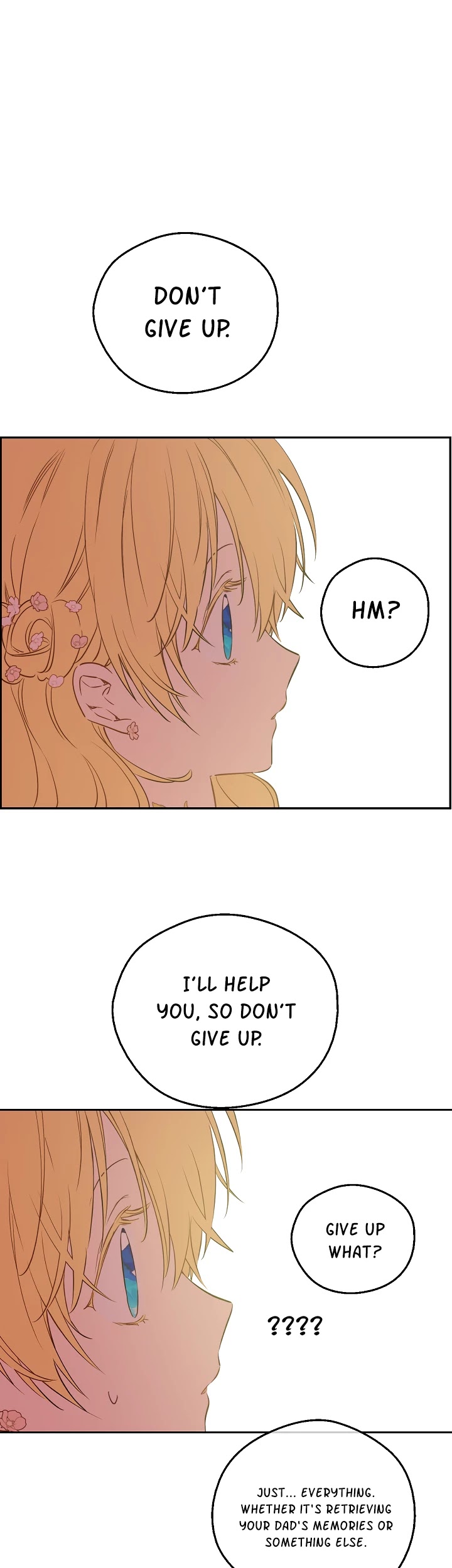 Who Made Me a Princess Chapter 75 page 22 - Chapter 75