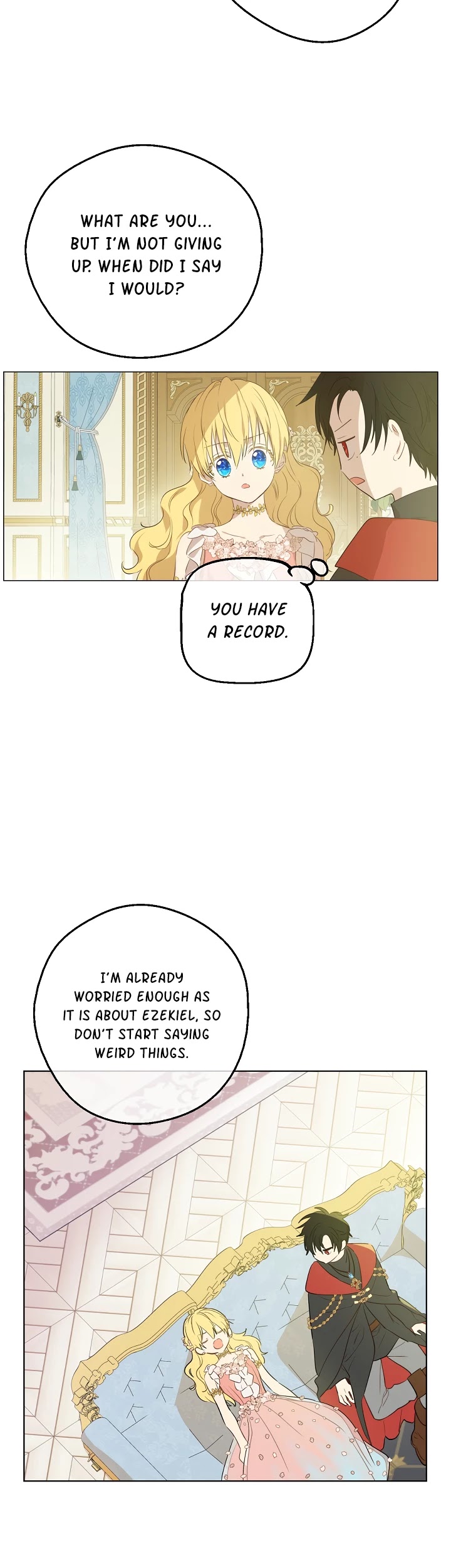 Who Made Me a Princess Chapter 75 page 23 - Chapter 75