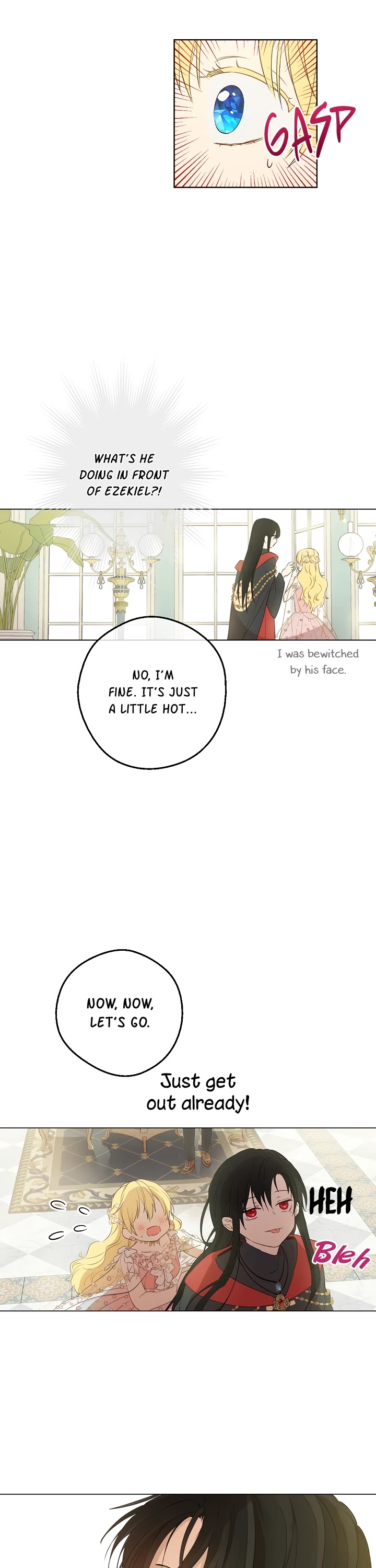 Who Made Me a Princess Chapter 75 page 4 - Chapter 75