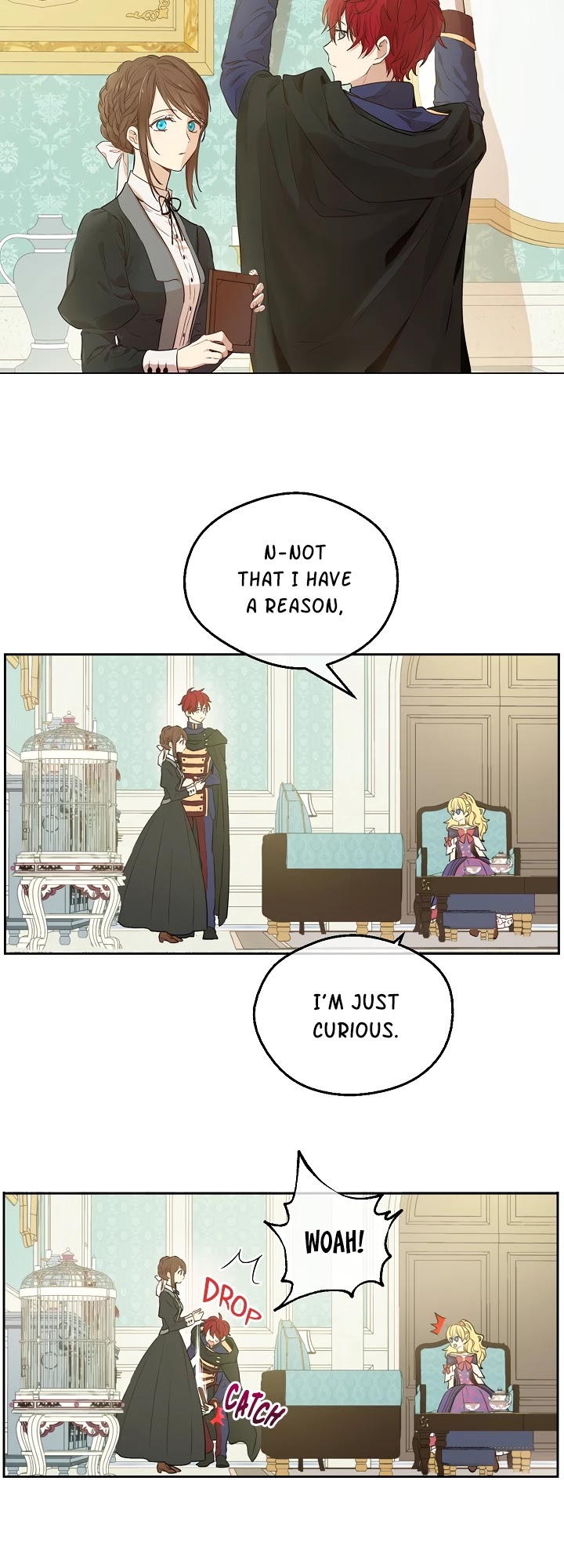 Who Made Me a Princess Chapter 76 page 10 - Chapter 76