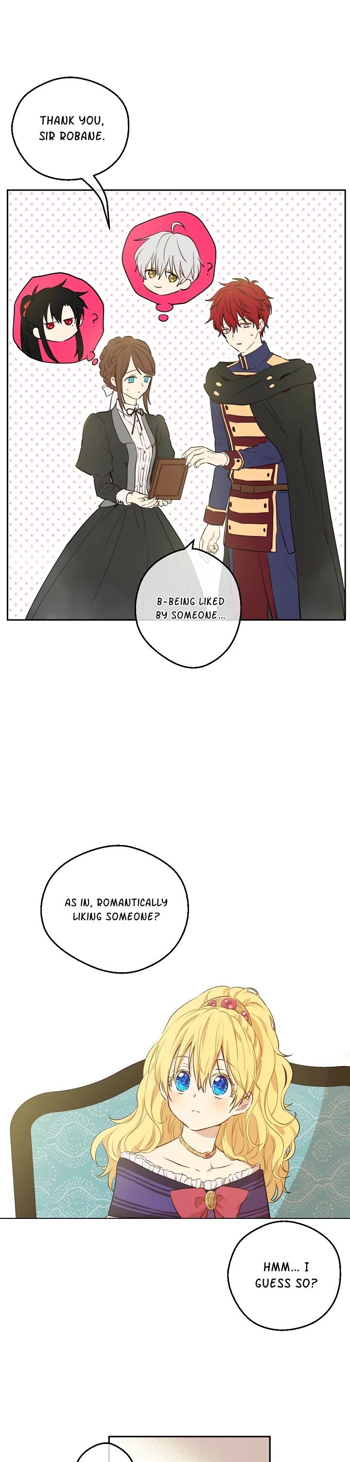 Who Made Me a Princess Chapter 76 page 11 - Chapter 76