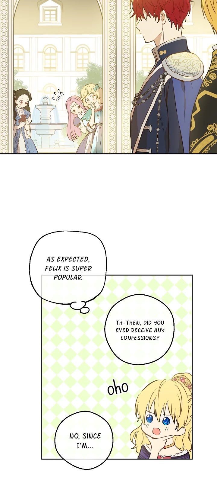 Who Made Me a Princess Chapter 76 page 13 - Chapter 76