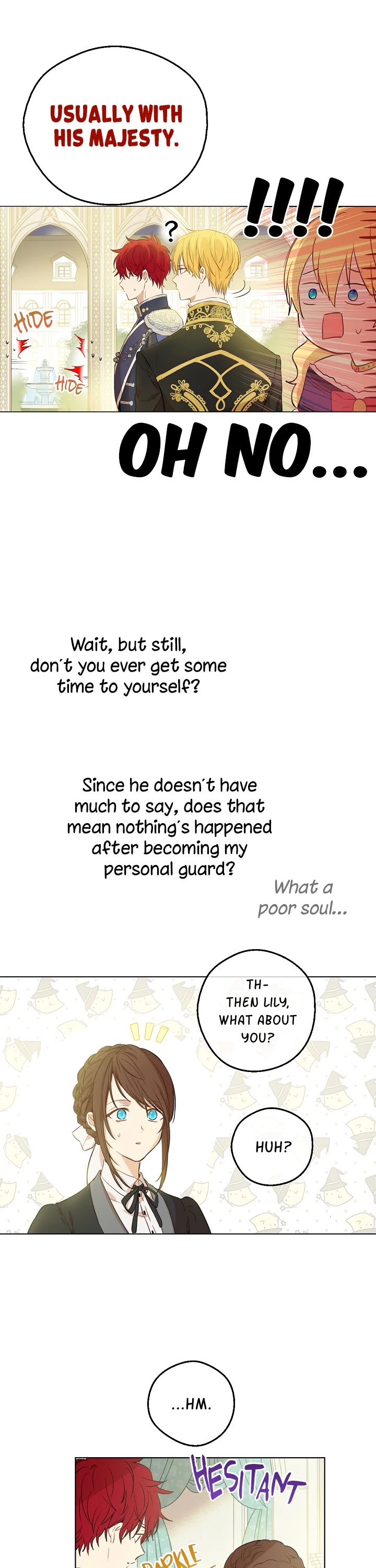 Who Made Me a Princess Chapter 76 page 14 - Chapter 76