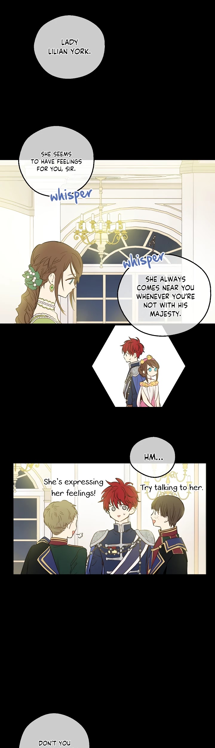 Who Made Me a Princess Chapter 76 page 17 - Chapter 76